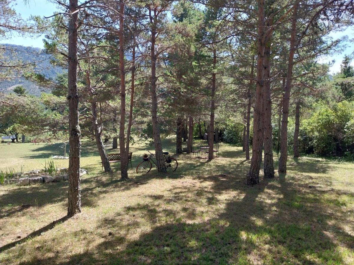 Petit Studio Dans La Prairie Saint-Auban  Ngoại thất bức ảnh