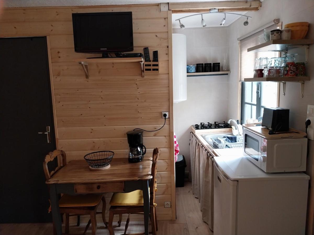 Petit Studio Dans La Prairie Saint-Auban  Ngoại thất bức ảnh