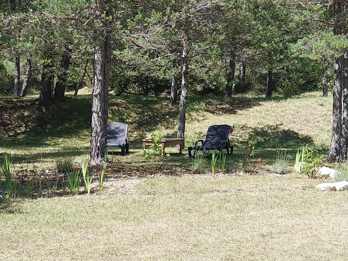 Petit Studio Dans La Prairie Saint-Auban  Ngoại thất bức ảnh