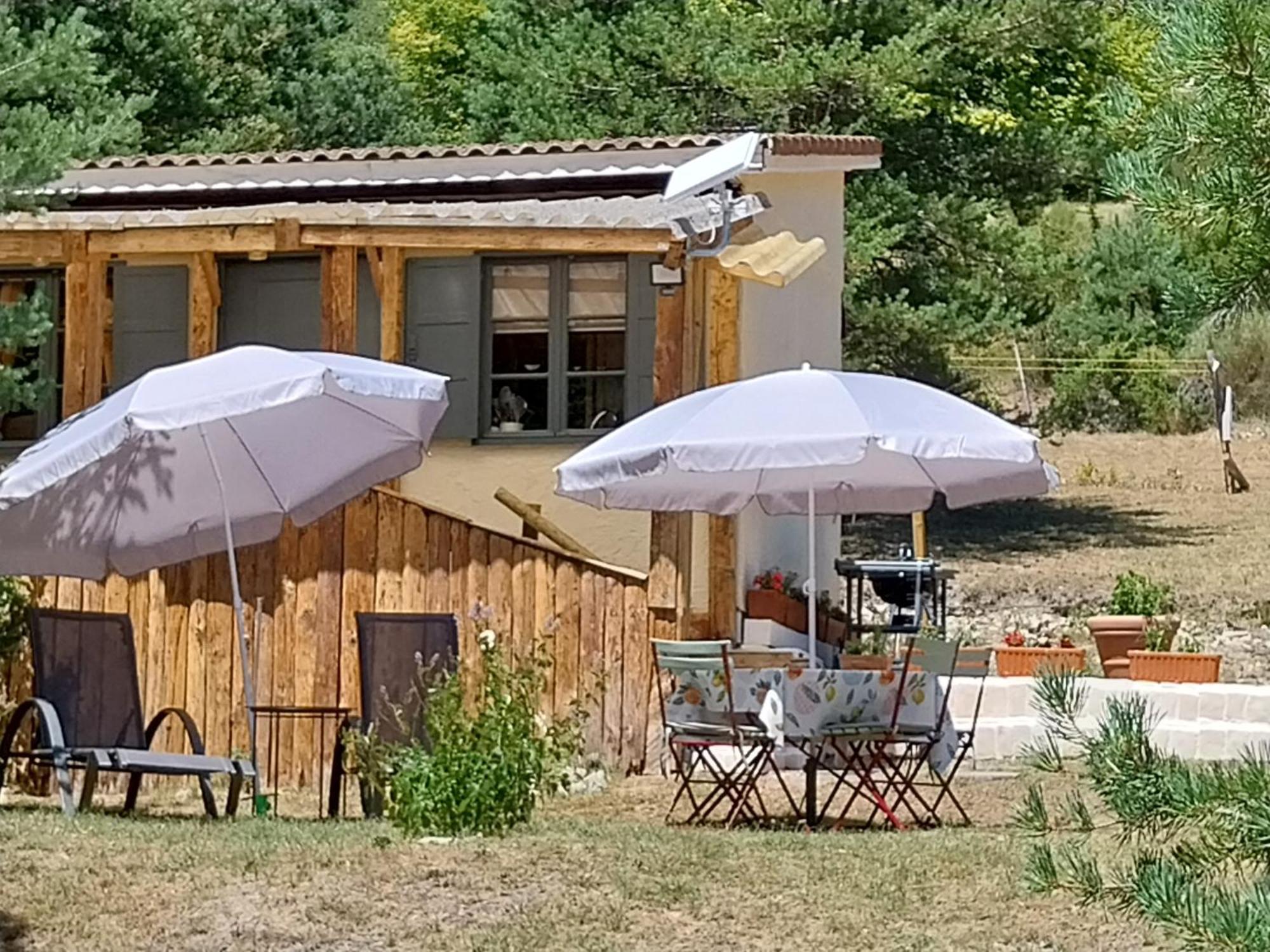 Petit Studio Dans La Prairie Saint-Auban  Ngoại thất bức ảnh