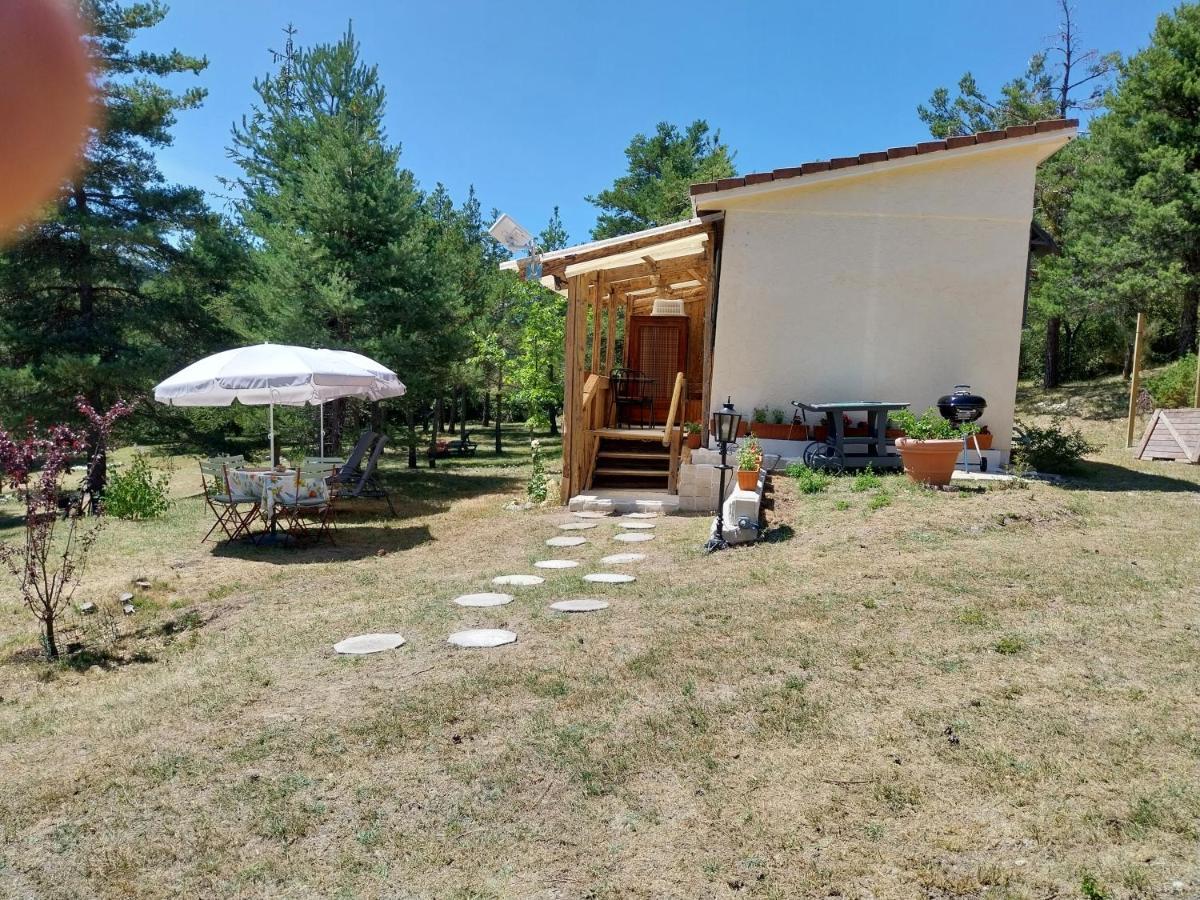 Petit Studio Dans La Prairie Saint-Auban  Ngoại thất bức ảnh