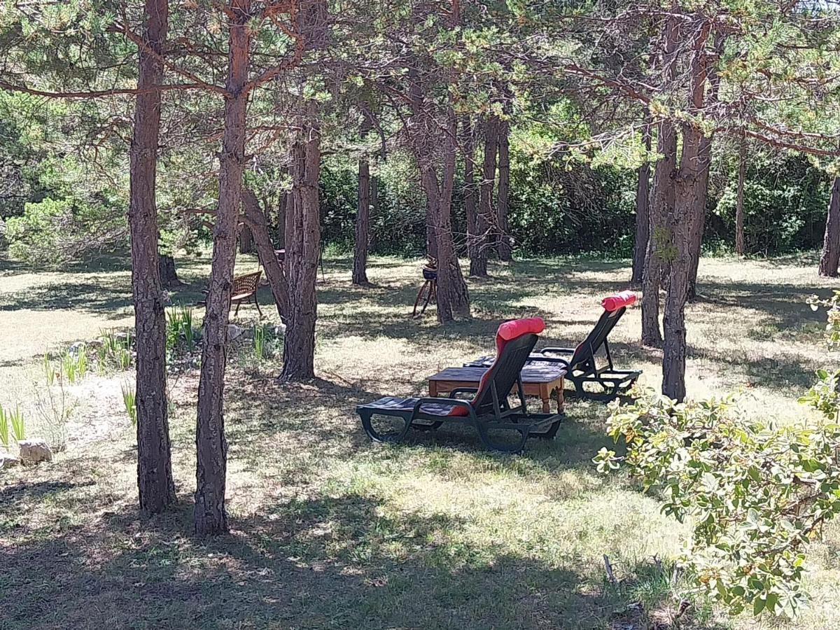 Petit Studio Dans La Prairie Saint-Auban  Ngoại thất bức ảnh