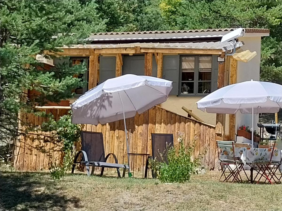 Petit Studio Dans La Prairie Saint-Auban  Ngoại thất bức ảnh