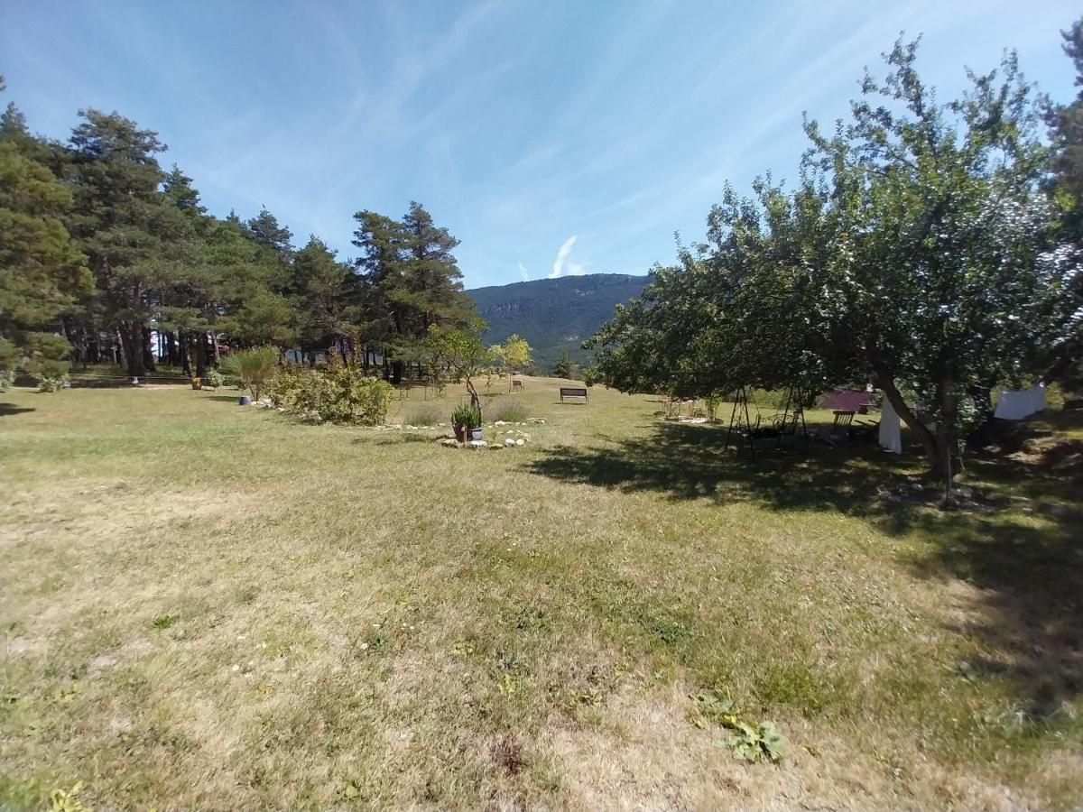Petit Studio Dans La Prairie Saint-Auban  Ngoại thất bức ảnh
