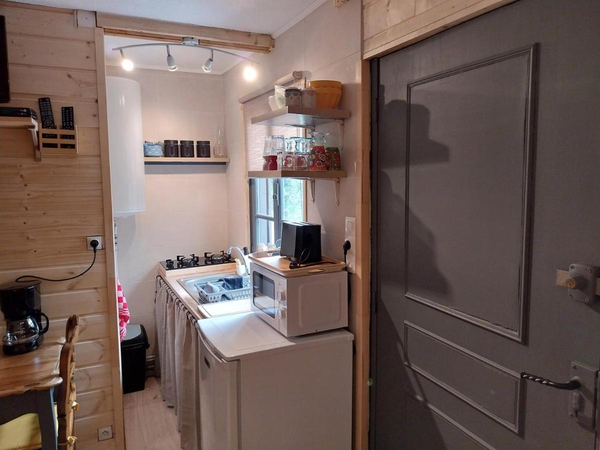 Petit Studio Dans La Prairie Saint-Auban  Ngoại thất bức ảnh
